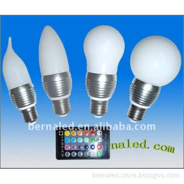 RGB LED bulb